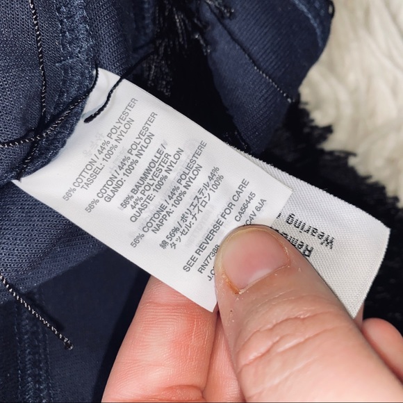 J Crew Fringe Hem Sweater - Picture 5 of 6